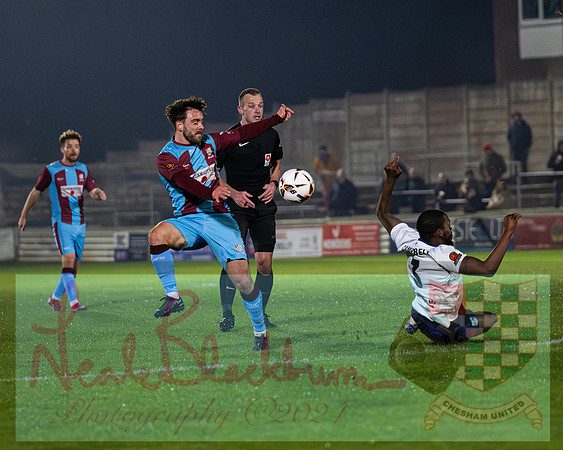 Chesham 2 Hampton and Richmond Borough 1 (29 of 401)