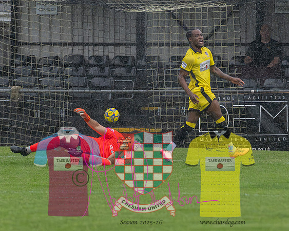 Royston Town 2 v 2 Chesham United (110 of 341)
