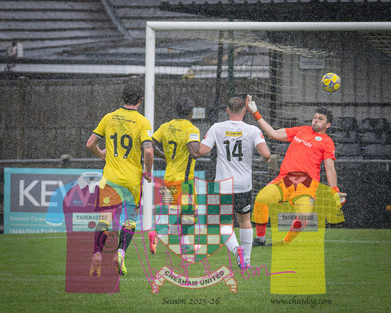 Royston Town 2 v 2 Chesham United (96 of 341)