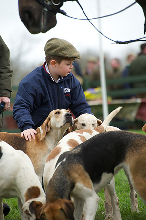Pytchley - Hounds and friends 25