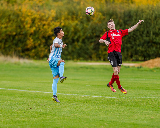 AFC Oaklands 2 v 1 Bengeo Trinity - Warm Up (222 of 297)