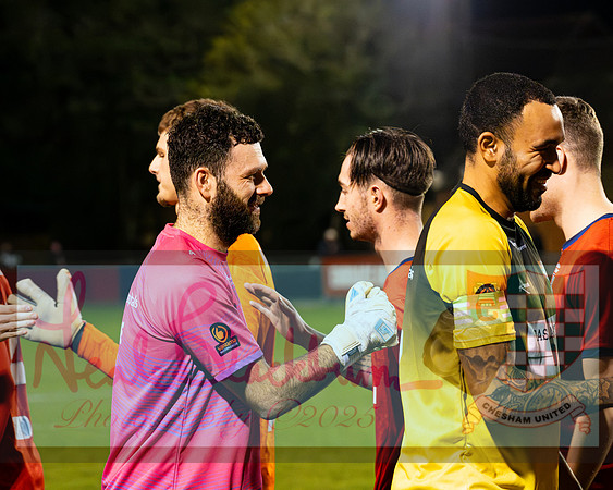 Hampton and Richmond 0 v Chesham Utd 1 (93 of 422)