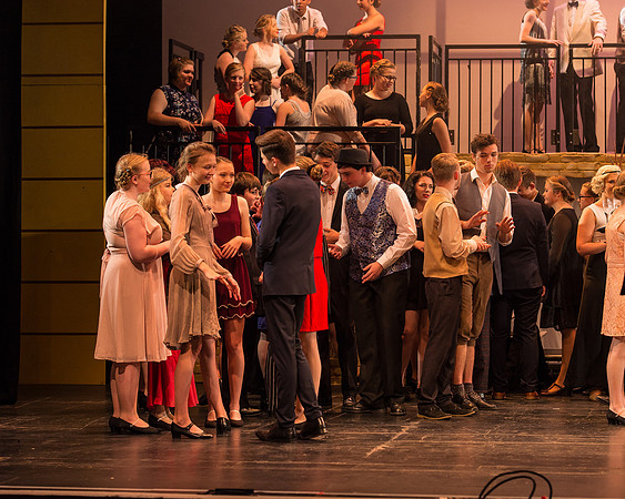 Singing in th Rain -  Friday - Act 1  (83 of 373)