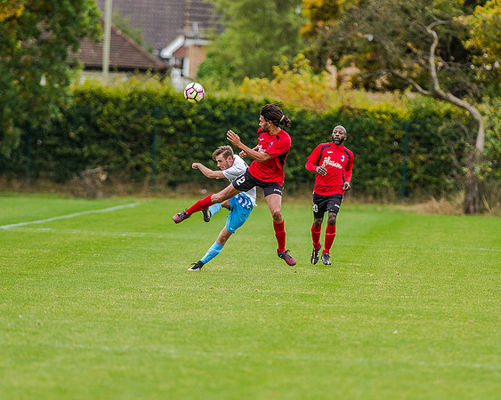 AFC Oaklands 2 v 1 Bengeo Trinity - Warm Up (284 of 297)