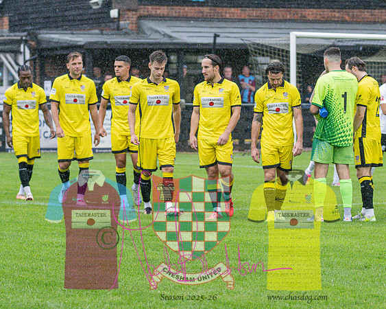 Royston Town 2 v 2 Chesham United (51 of 341)