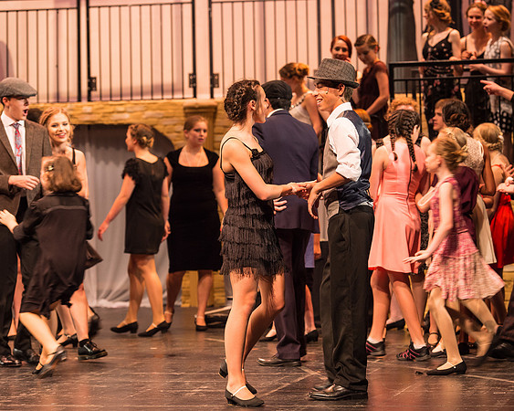 Singing in th Rain -  Friday - Act 1  (71 of 373)