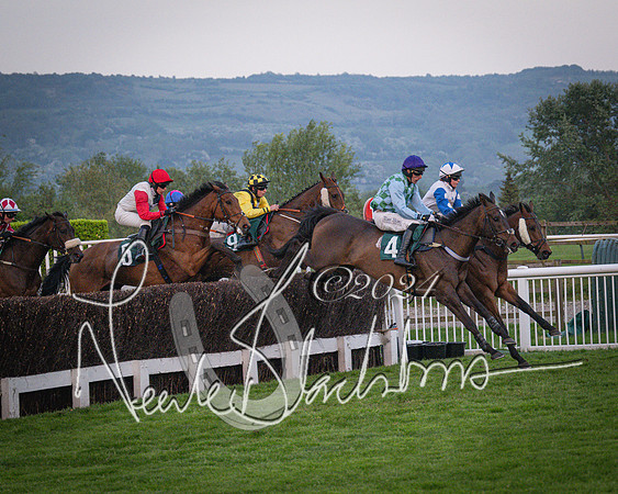 Race - 7 The Royal Gloucester Hussars Open Hunter's steeplechase 2m4f 127y (74 of 210)