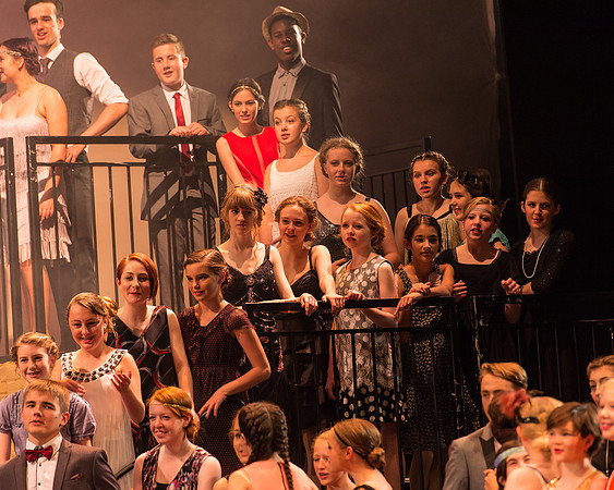 Singing in th Rain -  Friday - Act 1  (103 of 373)