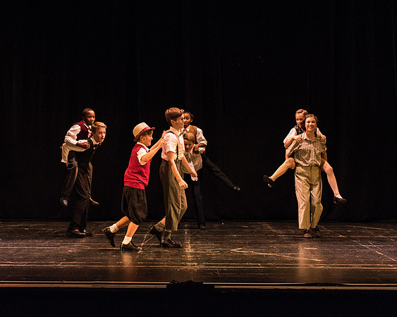Singing in th Rain -  Thursday - Act 1  (44 of 360)