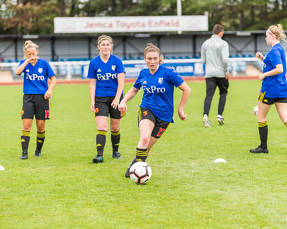 Enfield Town 1 Watford 4  (32 of 223)