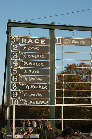 Race 3 - Ladies Open 1