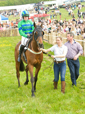 Old Berks at Lockinge Members Race
