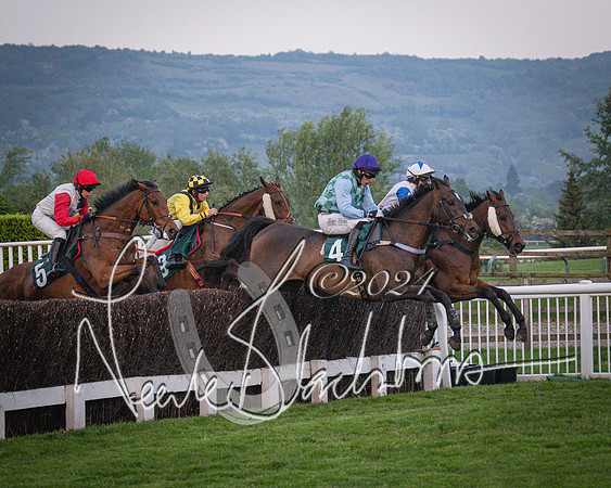 Race - 7 The Royal Gloucester Hussars Open Hunter's steeplechase 2m4f 127y (72 of 210)