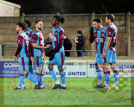 Chesham 2 Hampton and Richmond Borough 1 (72 of 401)