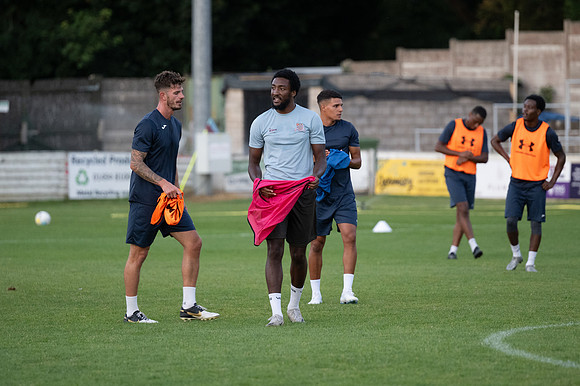 Chesham United training 06-08-2024 (274 of 277)