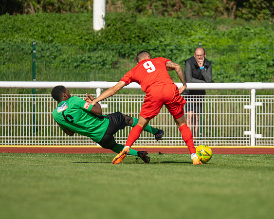 Enfield Town friendly (26 of 151)