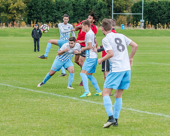 AFC Oaklands 2 v 1 Bengeo Trinity - Warm Up (160 of 297)
