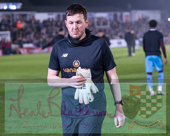 Chesham 0 Lincoln City 4 (118 of 747)