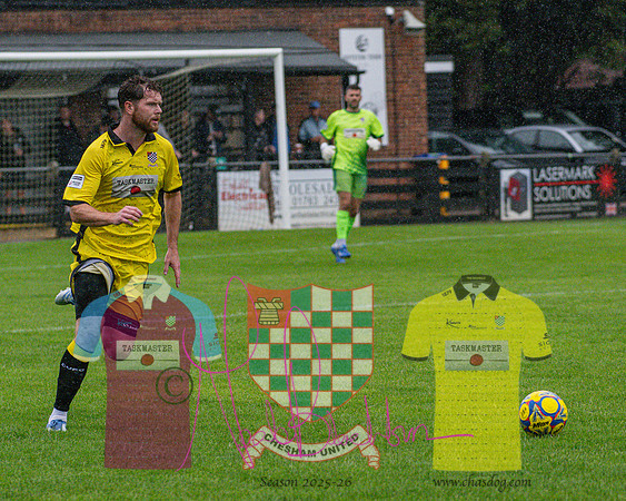 Royston Town 2 v 2 Chesham United (85 of 341)