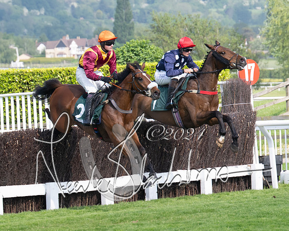 Race 1 - The Bottle Green Open Hunters steeplechase 2m62y (36 of 93)