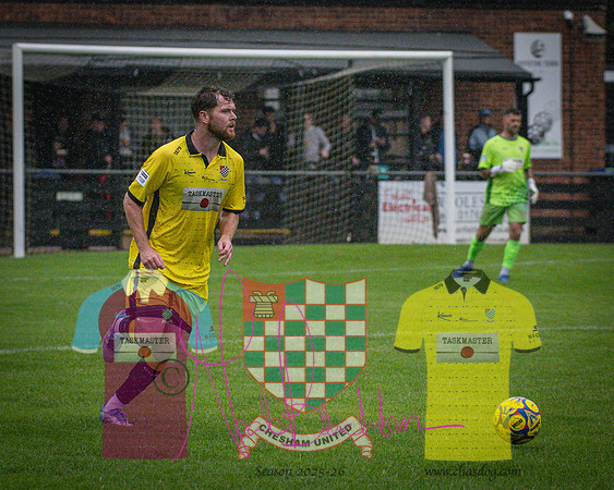 Royston Town 2 v 2 Chesham United (84 of 341)