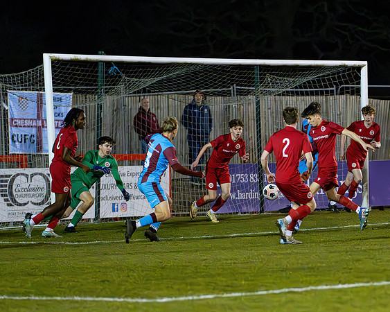 Young Generals 0 [1] Beaconsfield U18 0 [4] (56 of 187)