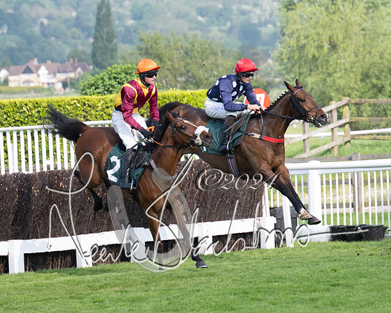 Race 1 - The Bottle Green Open Hunters steeplechase 2m62y (38 of 93)