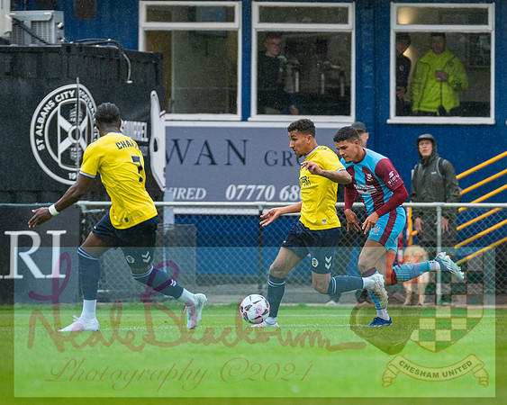 St Albans City 1 v Chesham United 2 (87 of 510)