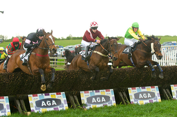 Race 5 - Restriced 40