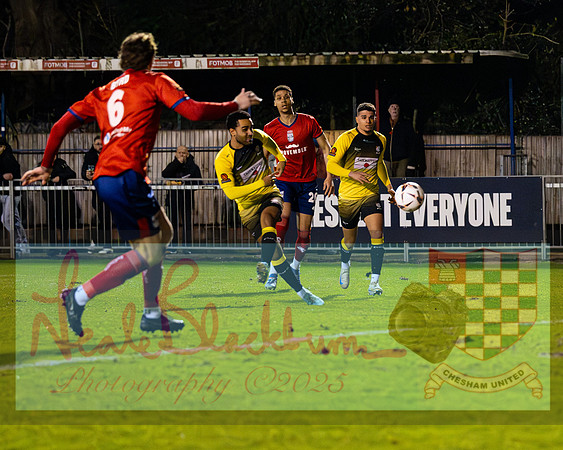 Hampton and Richmond 0 v Chesham Utd 1 (108 of 422)