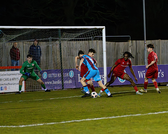 Young Generals 0 [1] Beaconsfield U18 0 [4] (49 of 187)