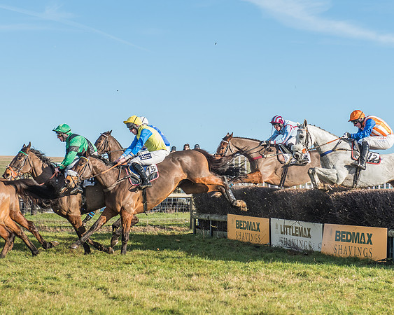 Race 3 - Barbury International Racing Club Mixed Open-23