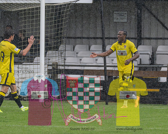 Royston Town 2 v 2 Chesham United (114 of 341)
