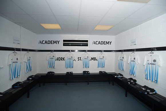 AFC Oaklands v Bengeo Trinity - Dressing Room (18 of 20)