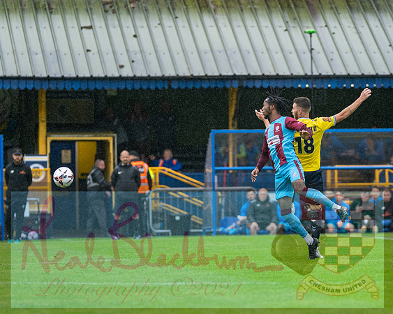 St Albans City 1 v Chesham United 2 (76 of 510)