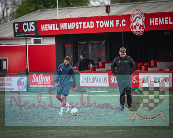 Hemel Hempstead 2 v 0 Chesham Utd (5 of 509)