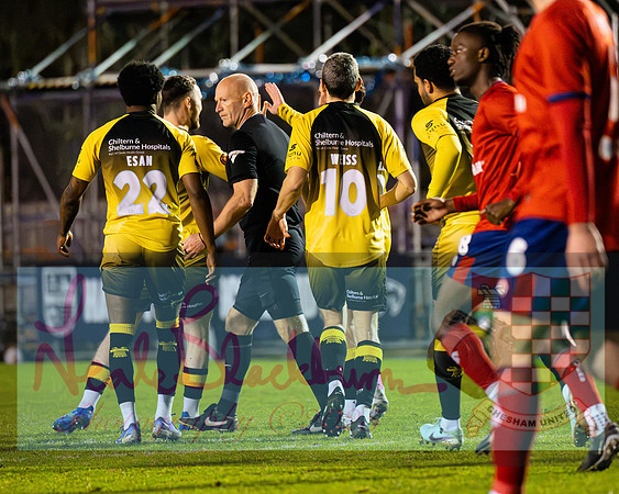 Hampton and Richmond 0 v Chesham Utd 1 (128 of 422)