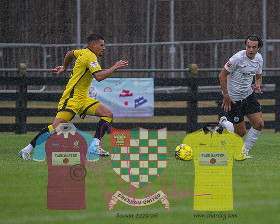 Royston Town 2 v 2 Chesham United (87 of 341)