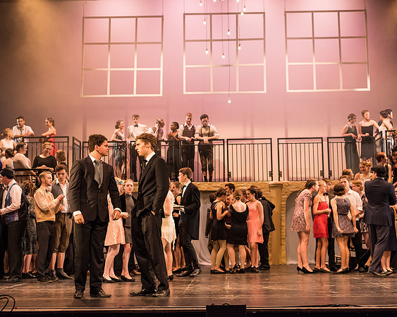 Singing in th Rain -  Friday - Act 1  (100 of 373)