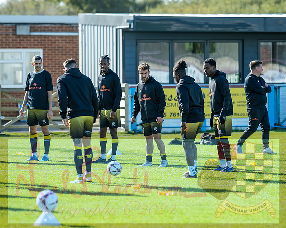 Weymouth 1 v Chesham Utd 1 (15 of 326)