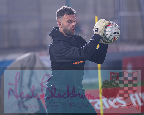 Chesham 0 Lincoln City 4 (82 of 747)