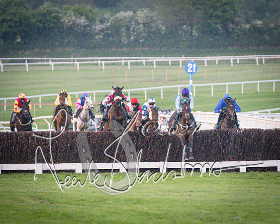 Race - 7 The Royal Gloucester Hussars Open Hunter's steeplechase 2m4f 127y (87 of 210)