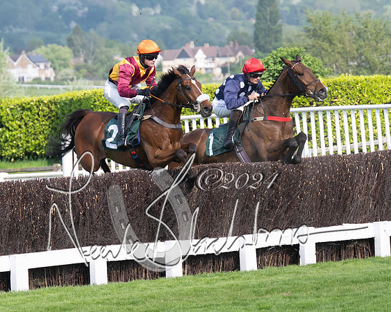 Race 1 - The Bottle Green Open Hunters steeplechase 2m62y (34 of 93)