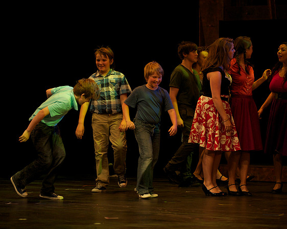 Summer Project 2011 - West Side Story