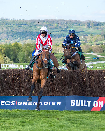 Race 2  -  Intermediate Point to Point Hunters' Steeple Chase (95 of 277)