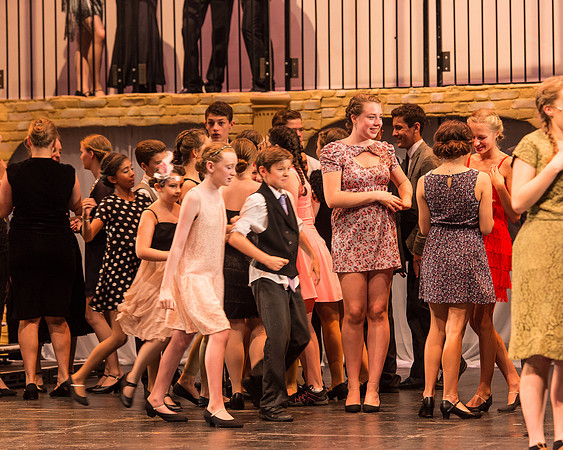 Singing in th Rain -  Friday - Act 1  (76 of 373)