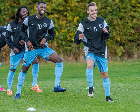 AFC Oaklands v Bengeo Trinity - Warm Up (30 of 109)