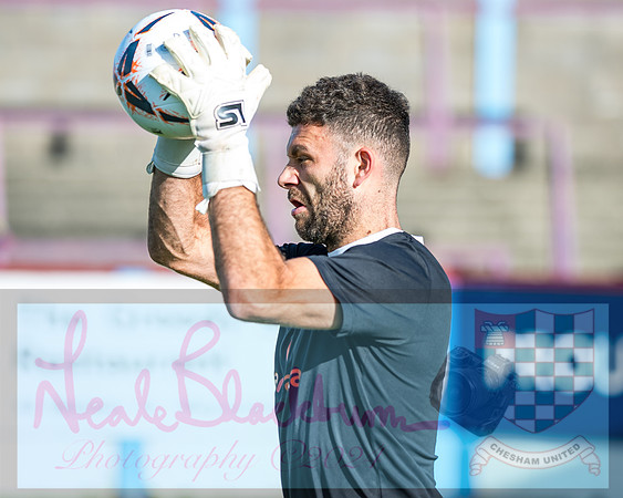 Weymouth 1 v Chesham Utd 1 (7 of 326)