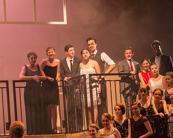 Singing in th Rain -  Friday - Act 1  (101 of 373)