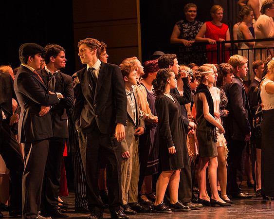 Singing in th Rain -  Friday - Act 1  (98 of 373)